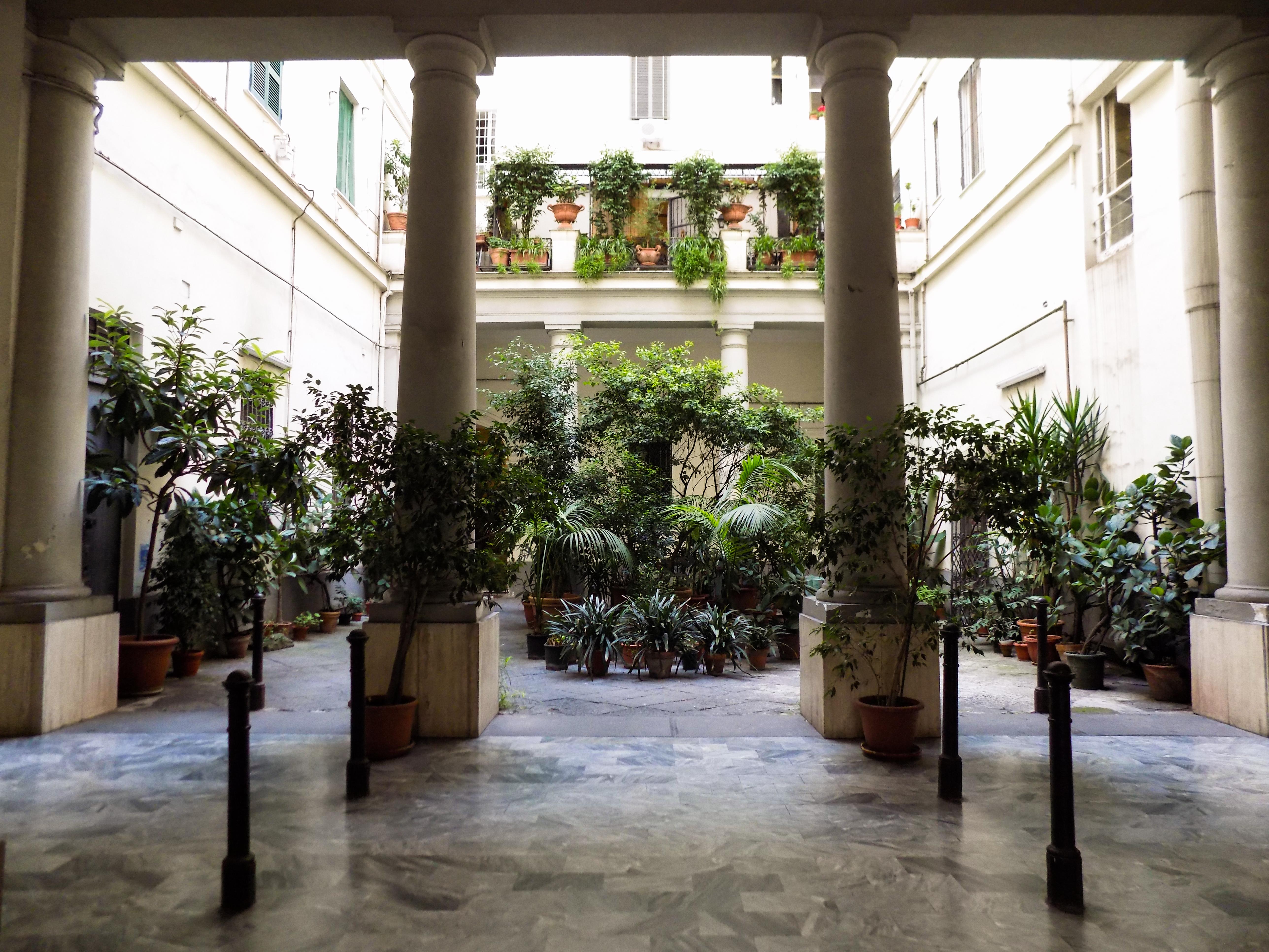 Hotel Le Orchidee Неаполь Экстерьер фото